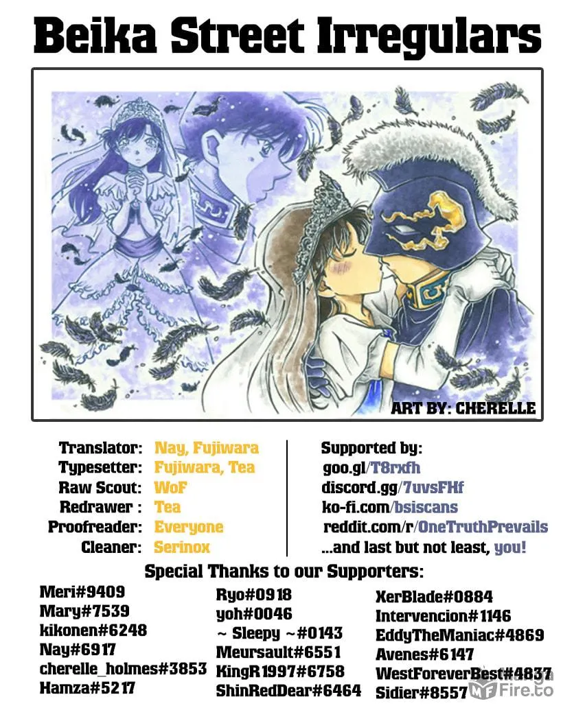 Read Case Closed chapter 1019 image 17 on Lezhin