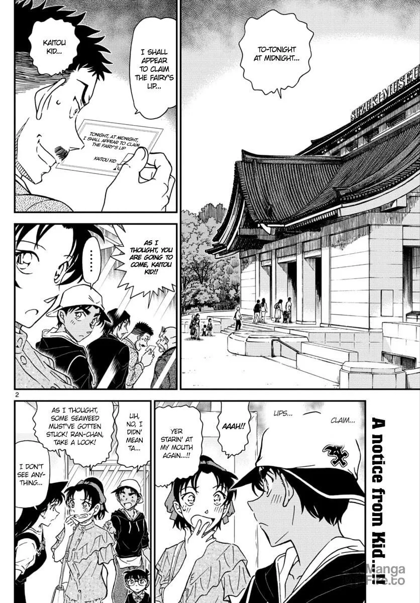 Read Case Closed chapter 1019 image 2 on Lezhin