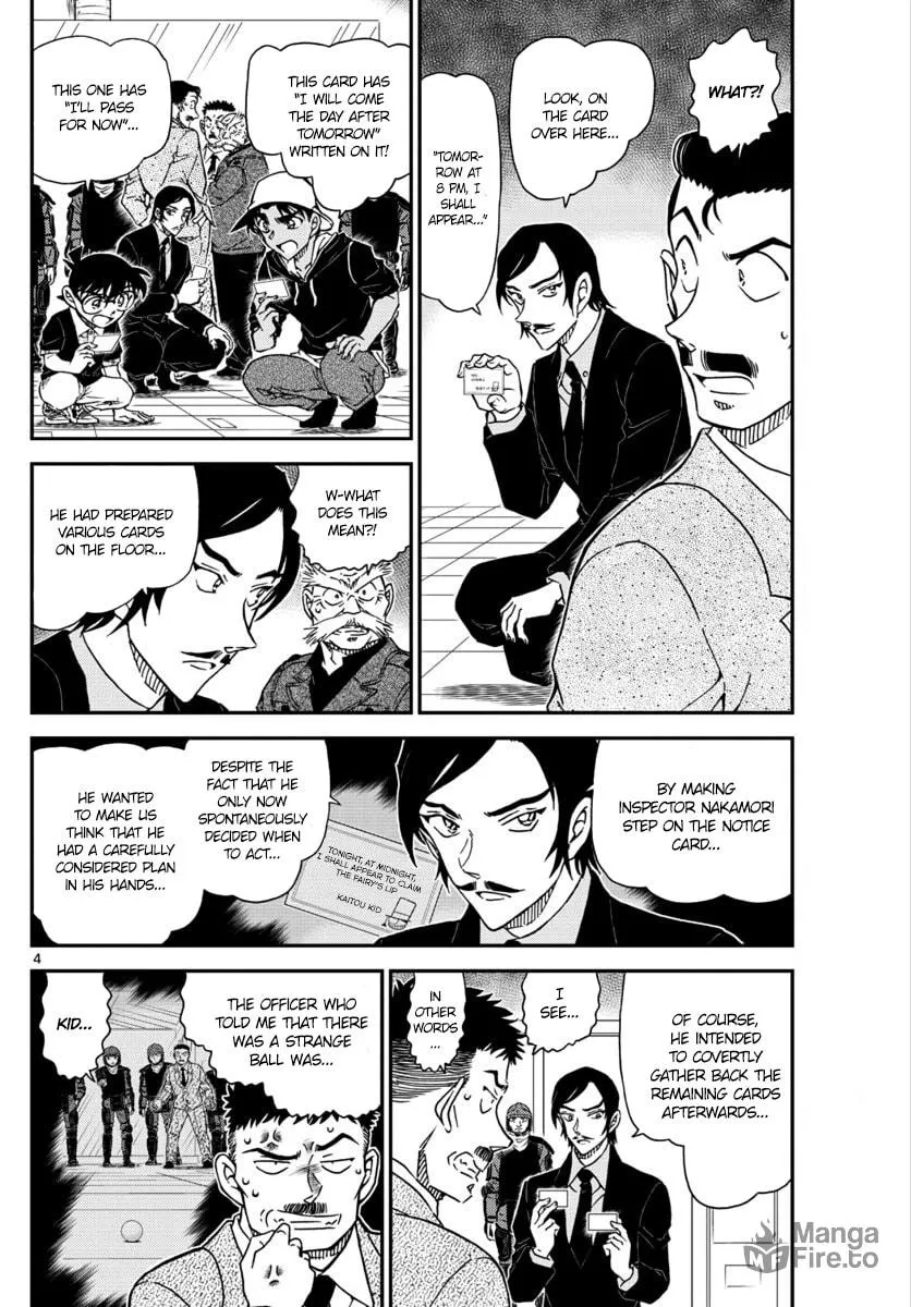 Read Case Closed chapter 1019 image 4 on Lezhin