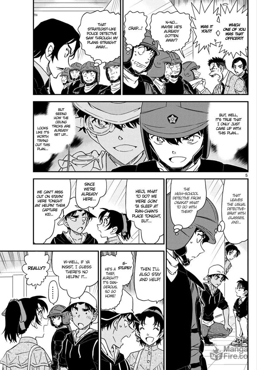 Read Case Closed chapter 1019 image 5 on Lezhin