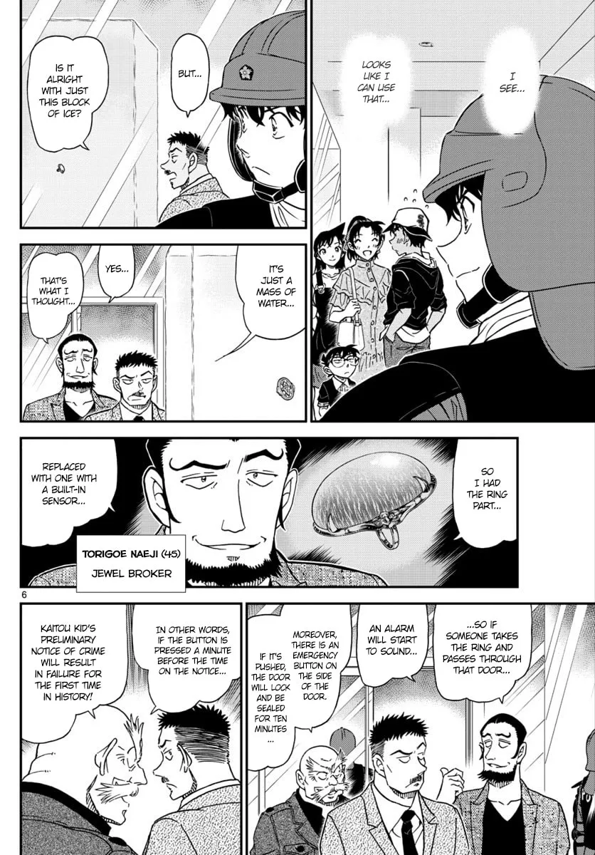 Read Case Closed chapter 1019 image 6 on Lezhin