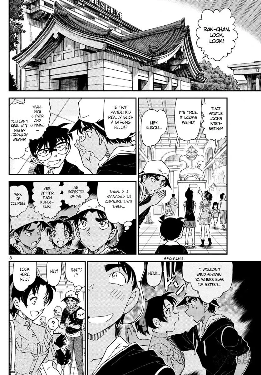 Read Case Closed chapter 1019 image 8 on Lezhin