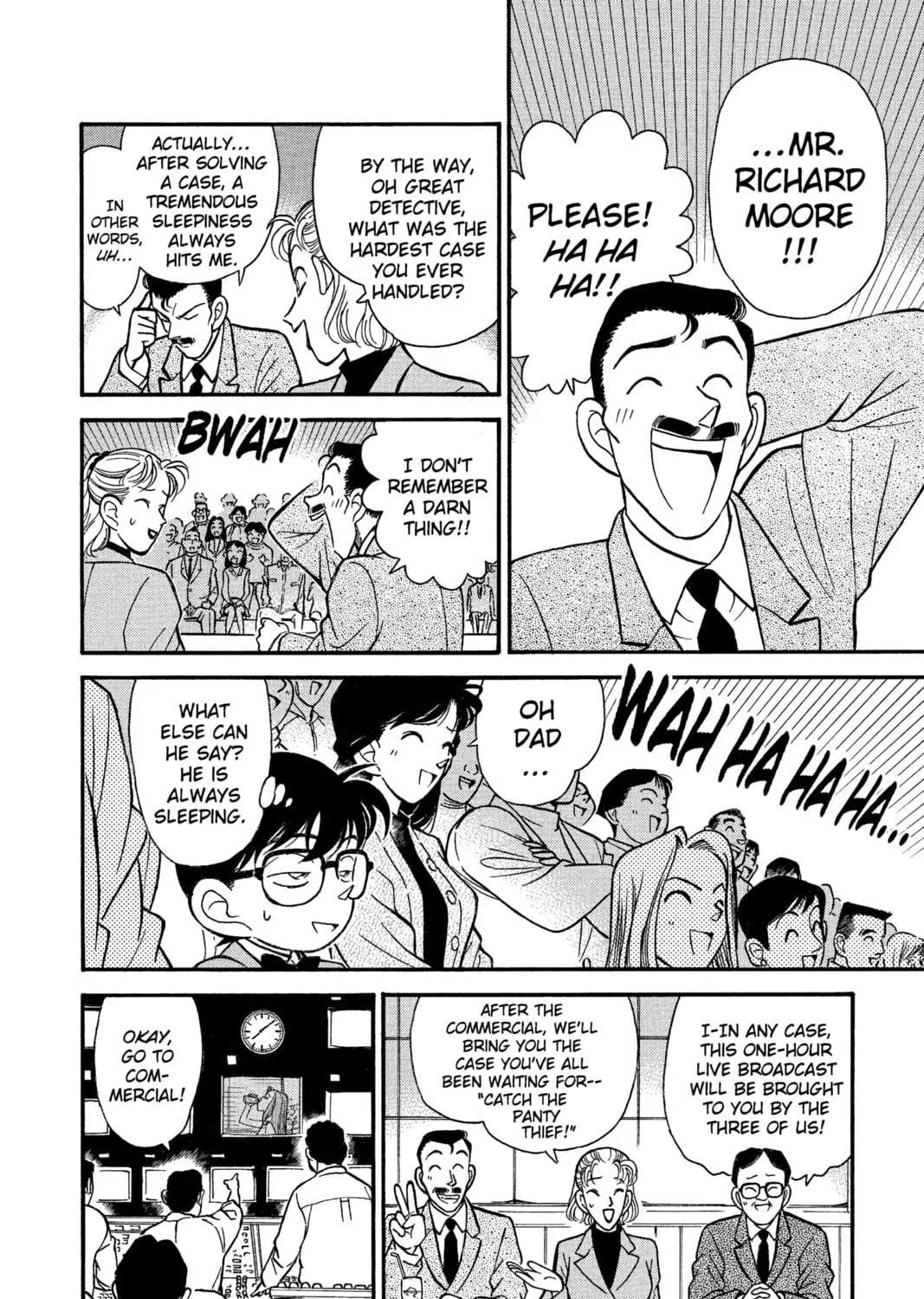 Read Case Closed chapter 102 image 10 on Lezhin