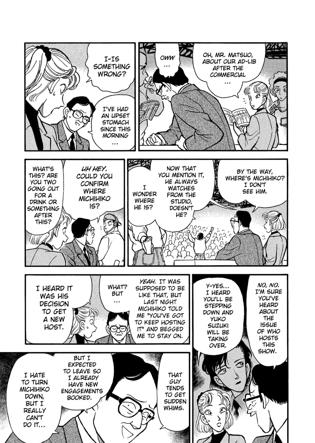 Read Case Closed chapter 102 image 12 on Lezhin