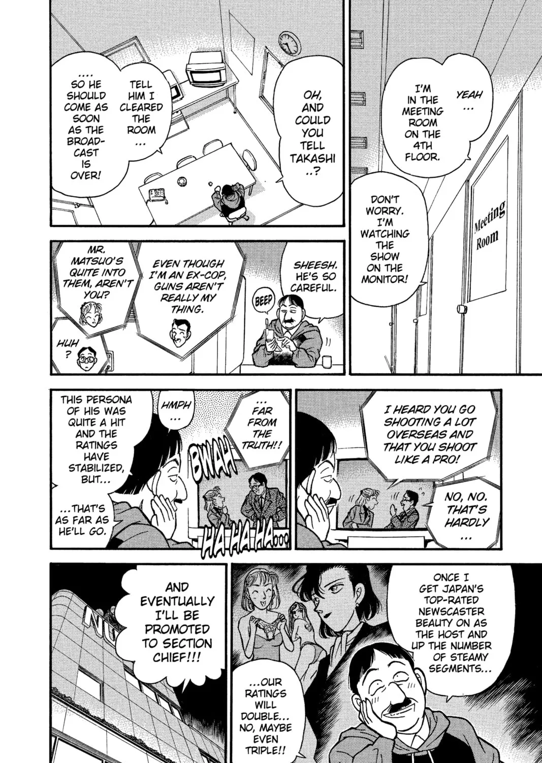 Read Case Closed chapter 102 image 14 on Lezhin