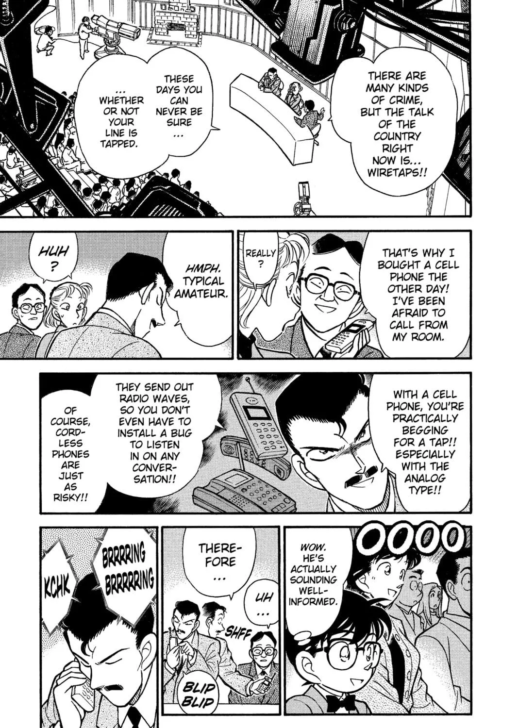 Read Case Closed chapter 102 image 16 on Lezhin