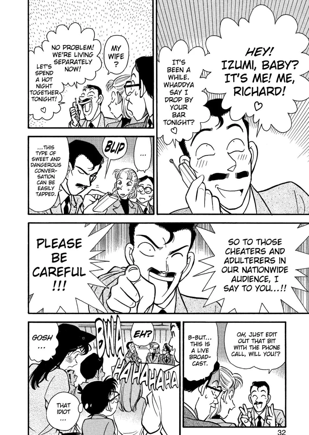 Read Case Closed chapter 102 image 18 on Lezhin