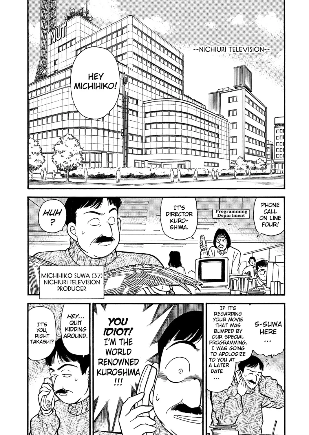 Read Case Closed chapter 102 image 2 on Lezhin