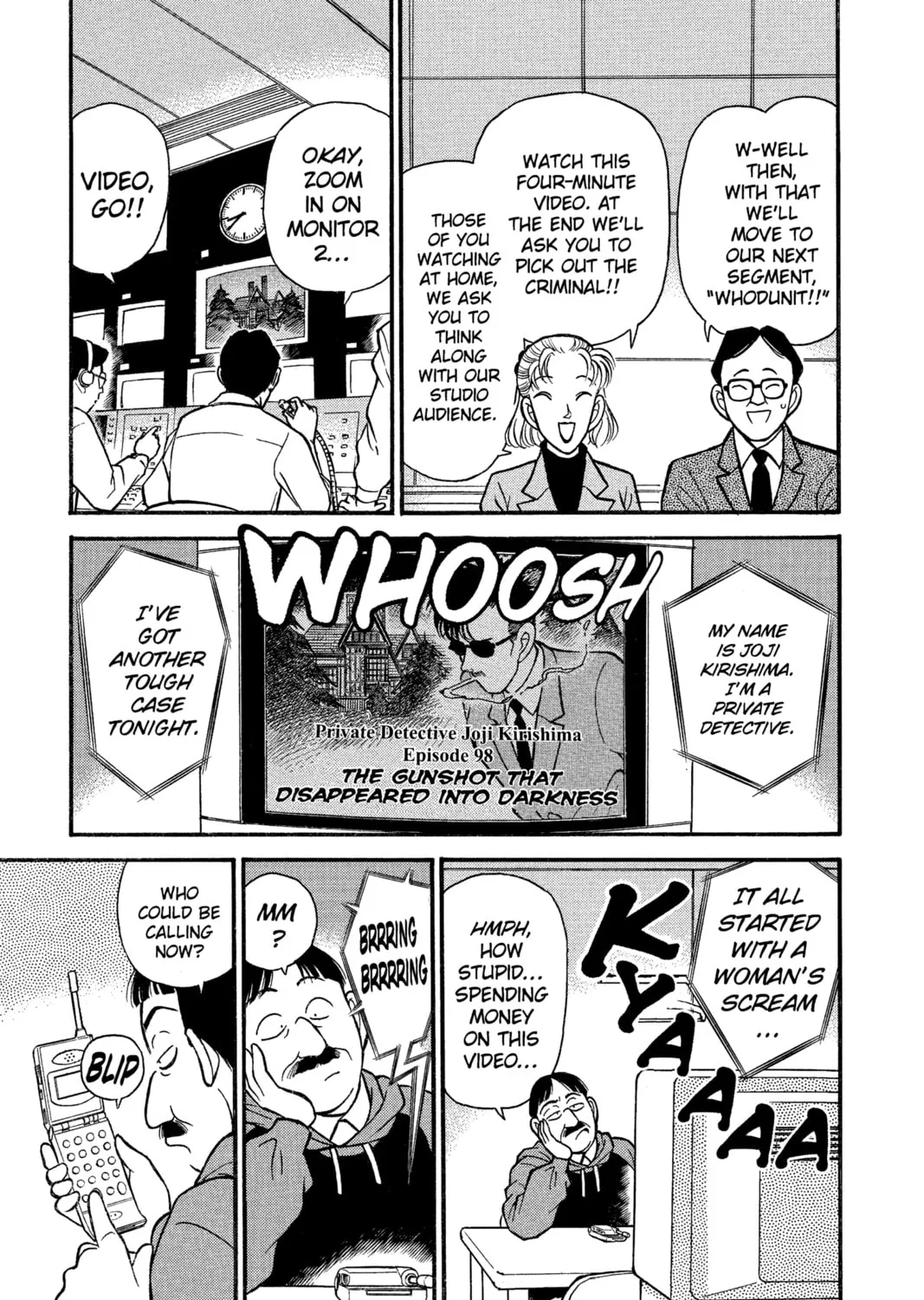 Read Case Closed chapter 102 image 20 on Lezhin