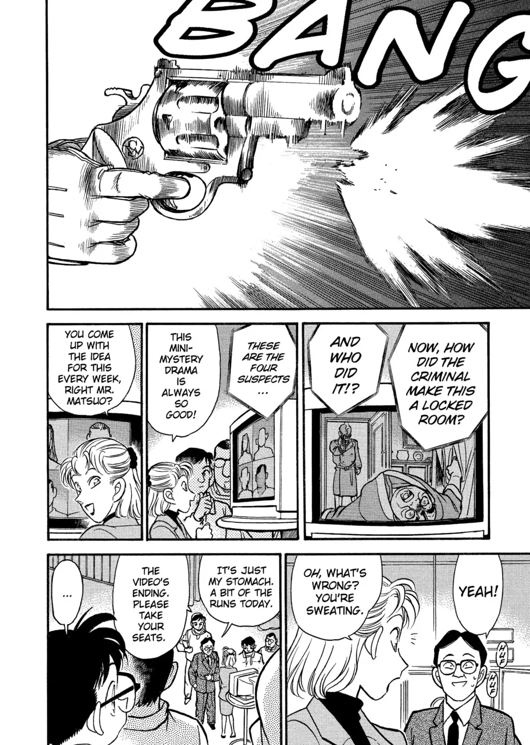 Read Case Closed chapter 102 image 26 on Lezhin