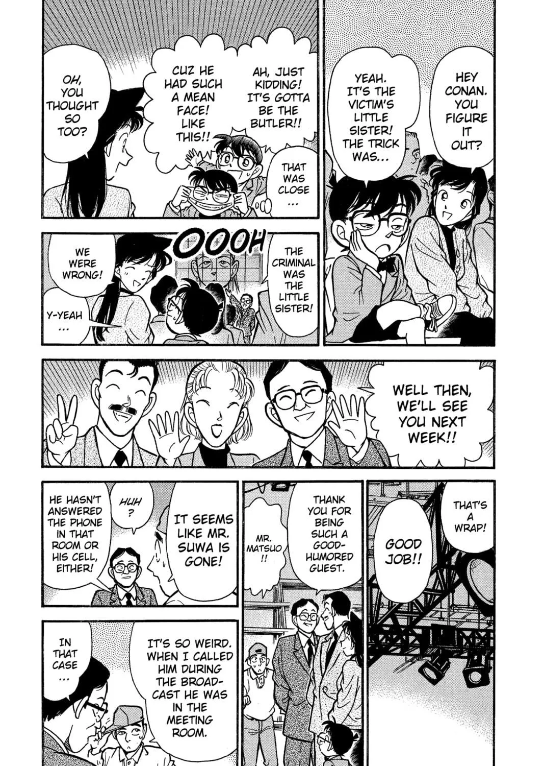 Read Case Closed chapter 102 image 28 on Lezhin