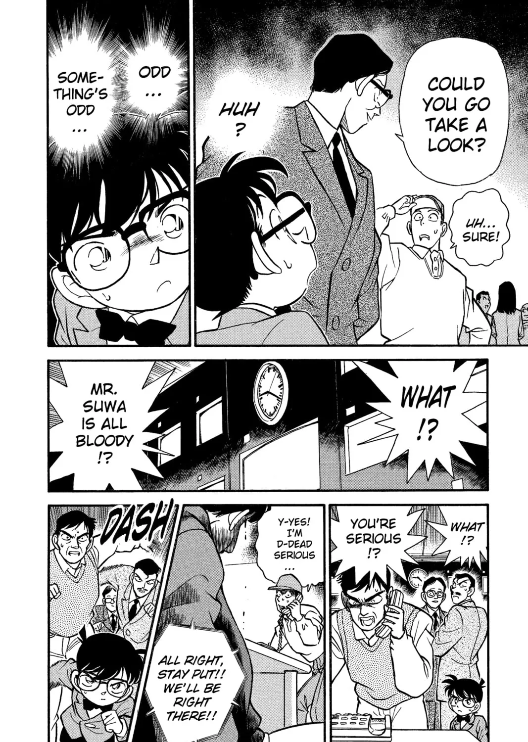Read Case Closed chapter 102 image 30 on Lezhin