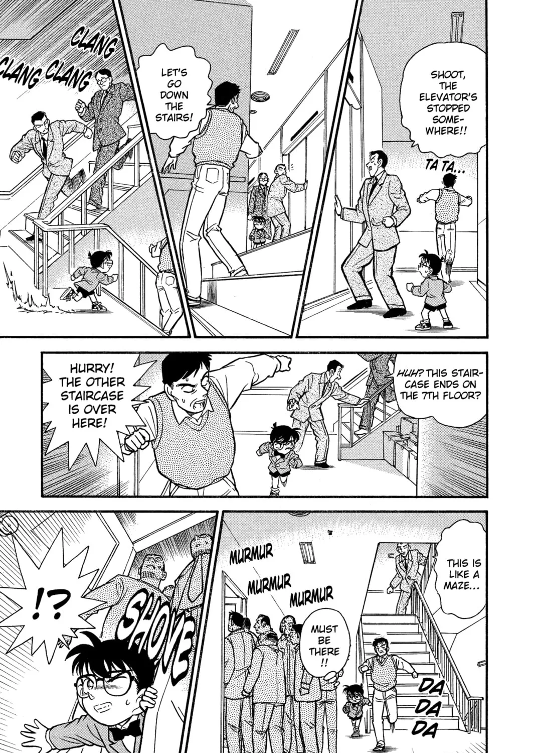 Read Case Closed chapter 102 image 32 on Lezhin