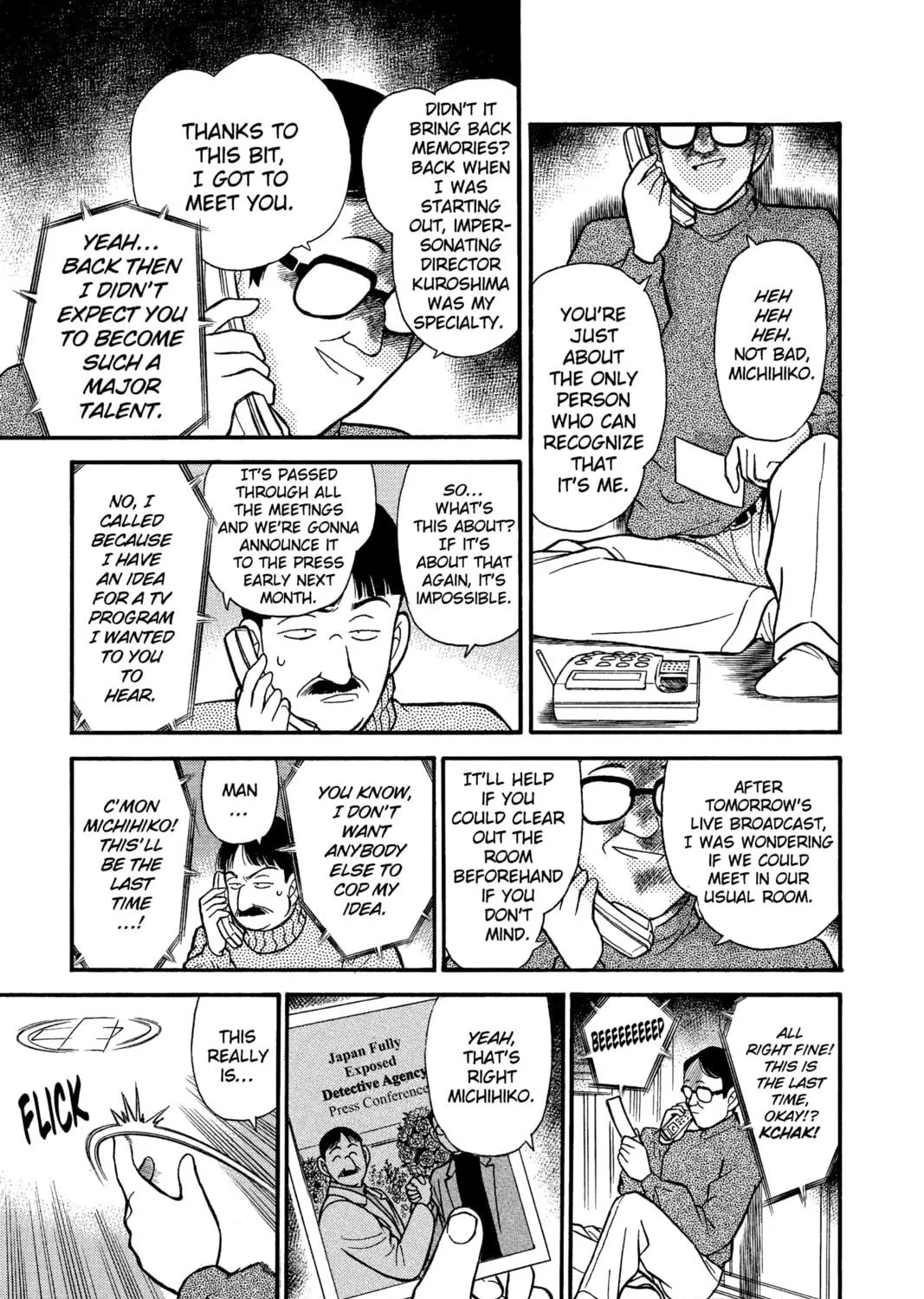 Read Case Closed chapter 102 image 4 on Lezhin