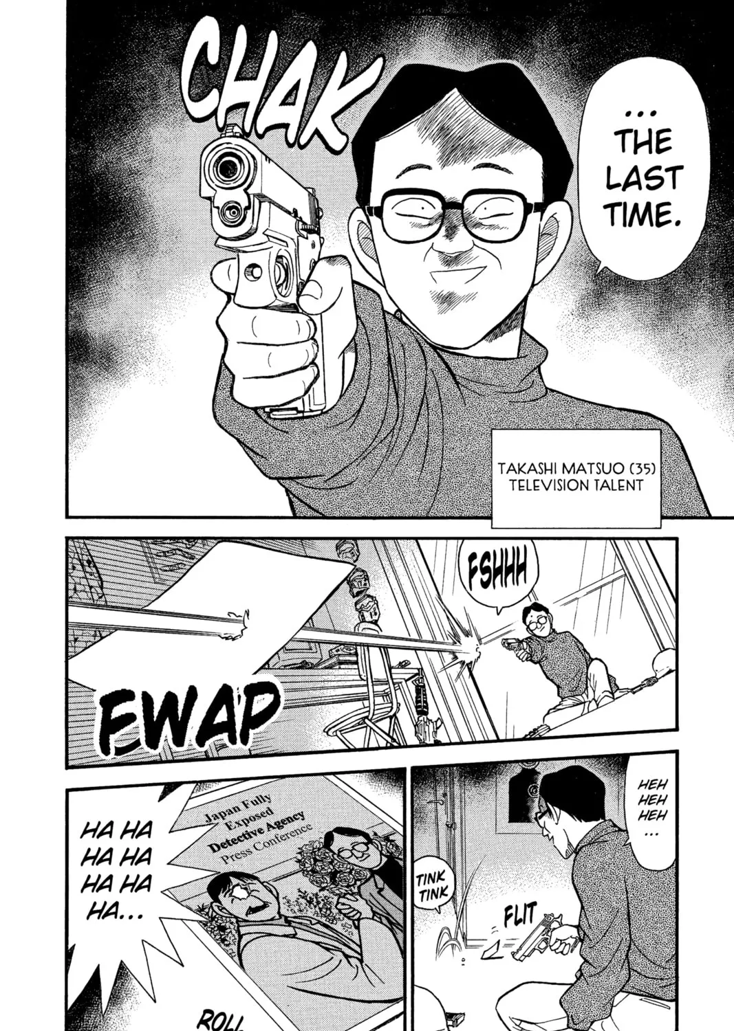 Read Case Closed chapter 102 image 6 on Lezhin