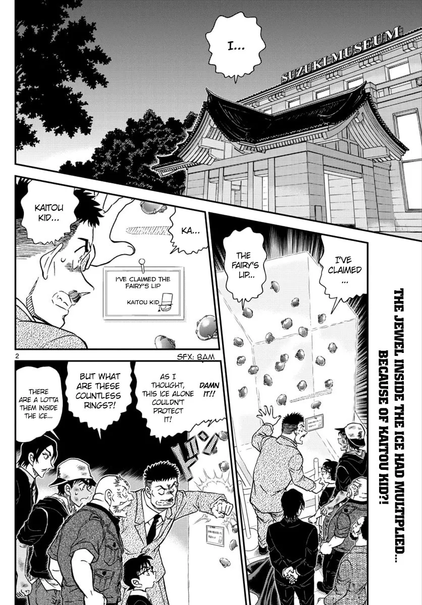 Read Case Closed chapter 1020 image 1 on Lezhin