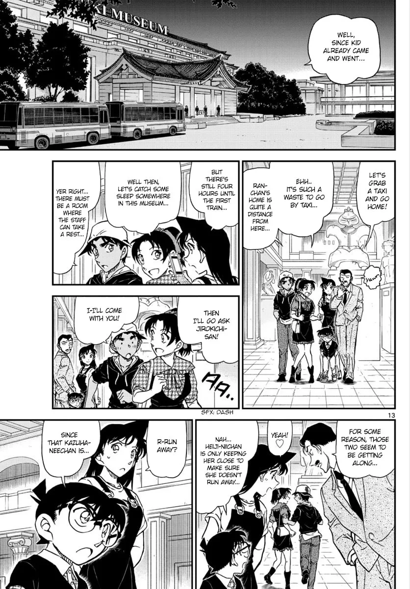 Read Case Closed chapter 1020 image 12 on Lezhin