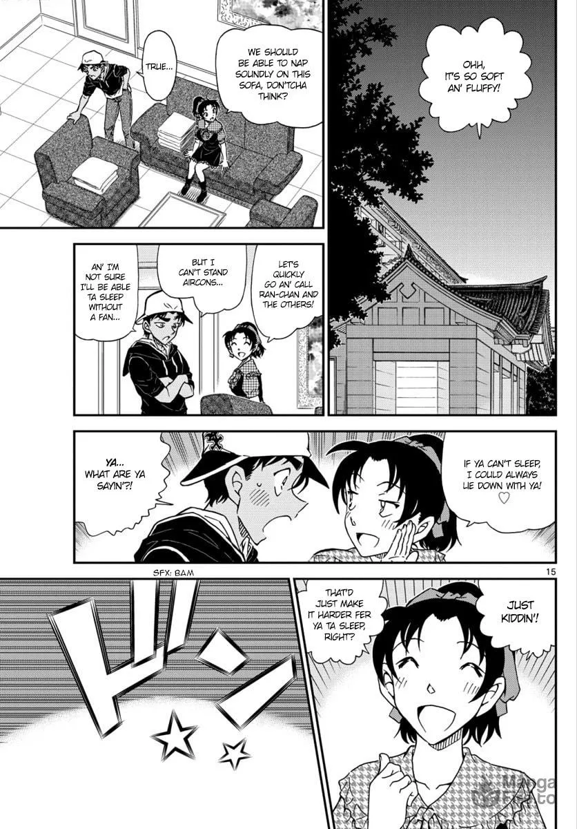 Read Case Closed chapter 1020 image 14 on Lezhin