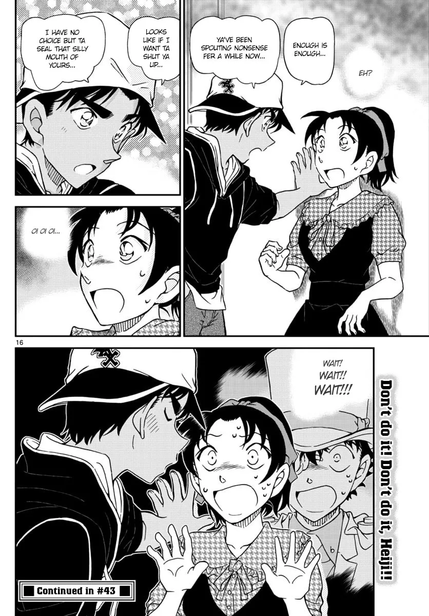 Read Case Closed chapter 1020 image 15 on Lezhin