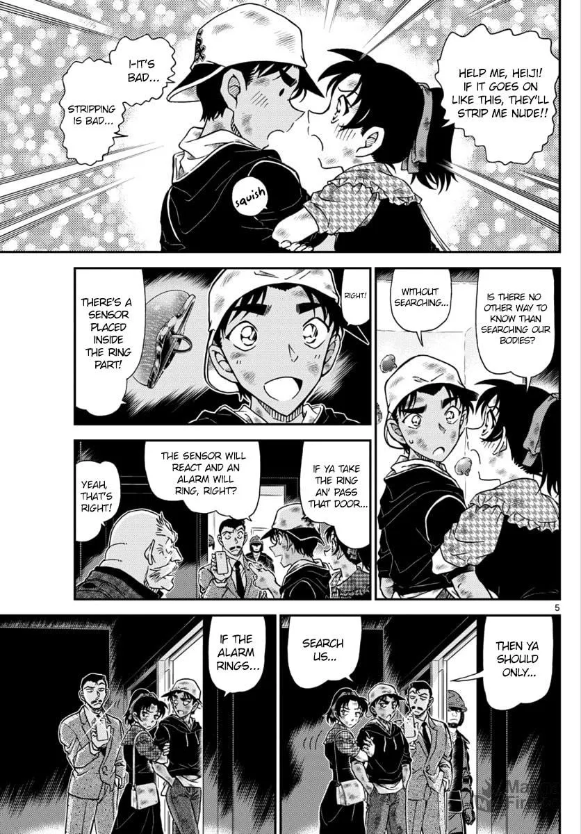 Read Case Closed chapter 1020 image 4 on Lezhin