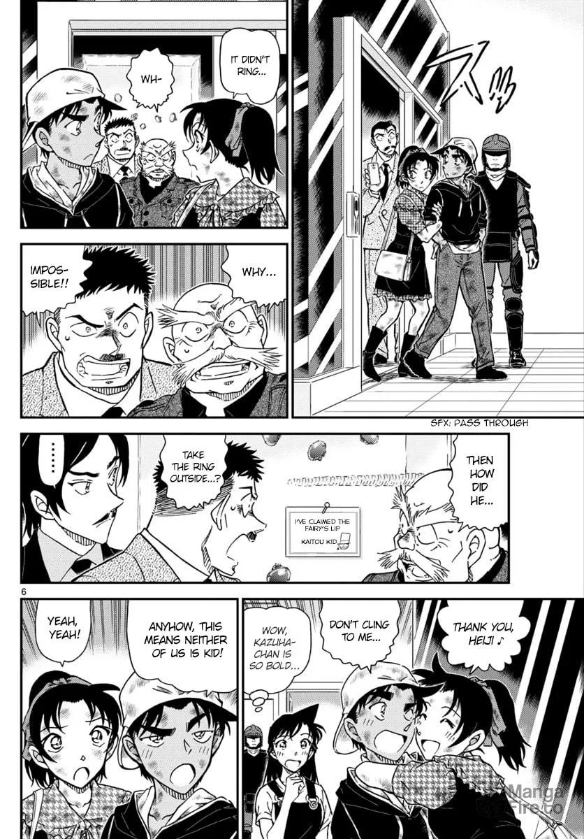 Read Case Closed chapter 1020 image 5 on Lezhin