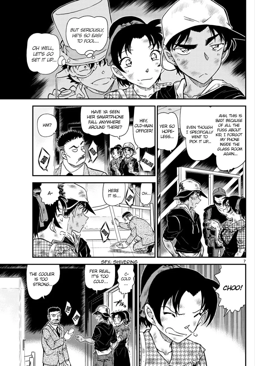 Read Case Closed chapter 1020 image 6 on Lezhin
