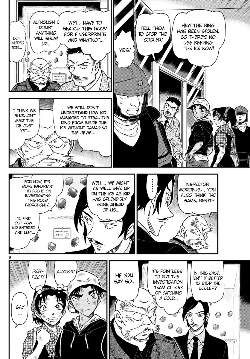 Read Case Closed chapter 1020 image 7 on Lezhin