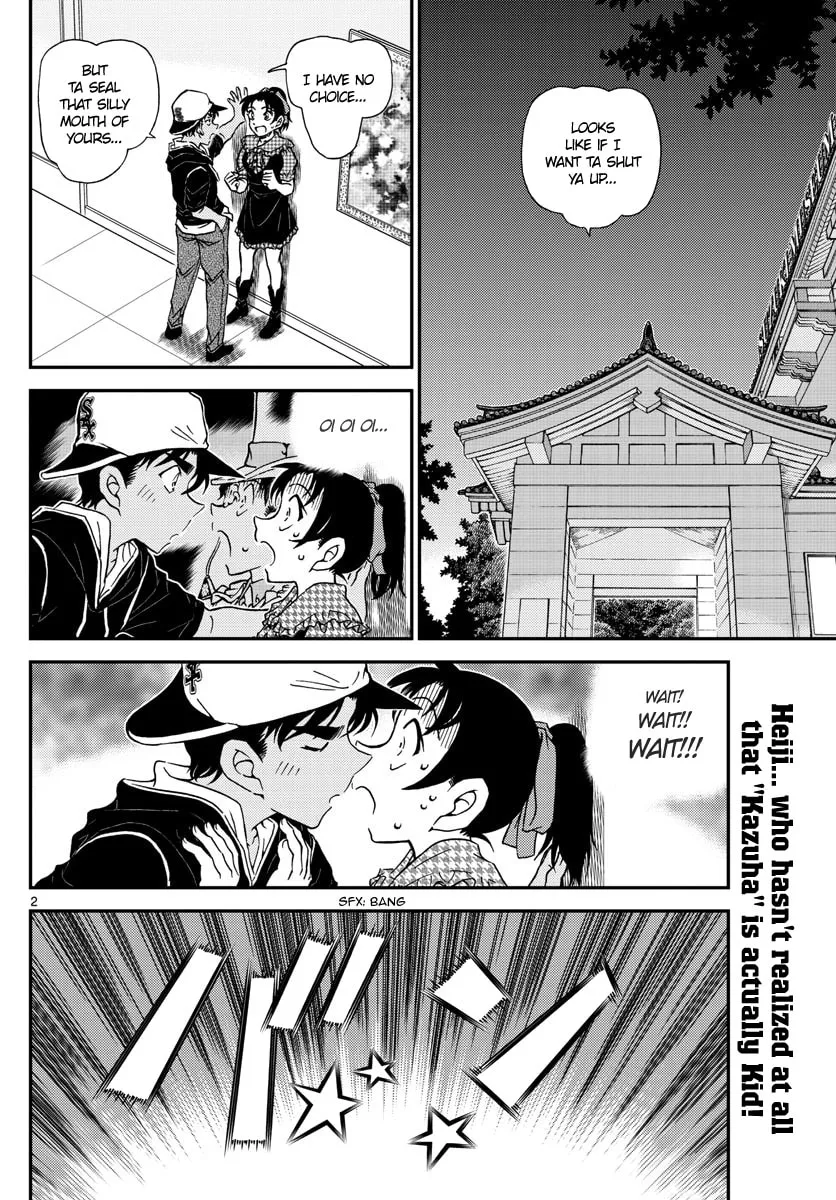 Read Case Closed chapter 1021 image 1 on Lezhin