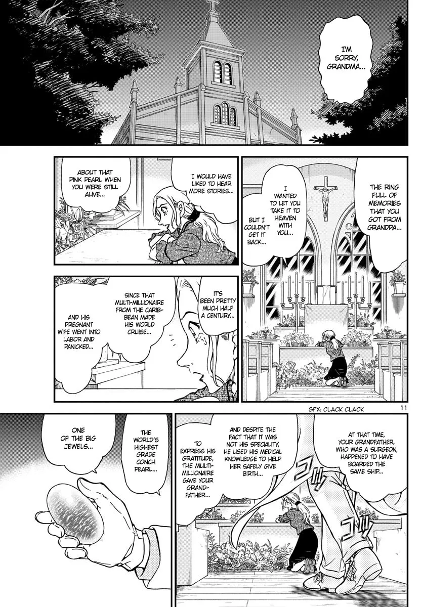Read Case Closed chapter 1021 image 10 on Lezhin