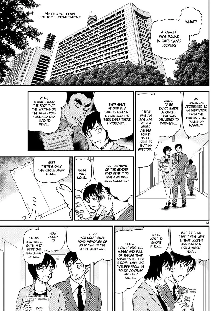 Read Case Closed chapter 1021 image 12 on Lezhin