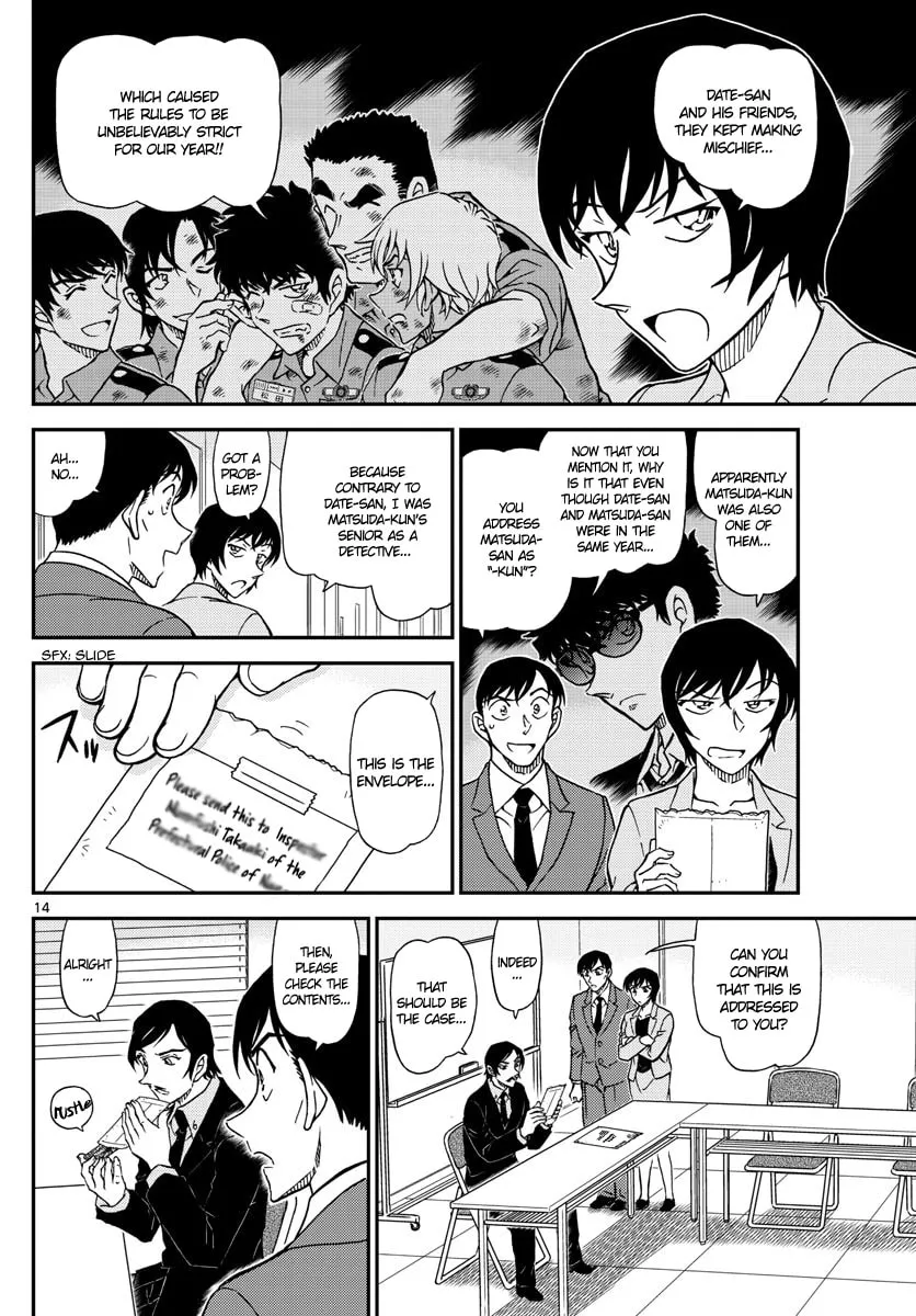 Read Case Closed chapter 1021 image 13 on Lezhin