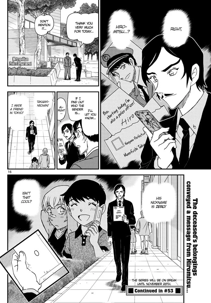 Read Case Closed chapter 1021 image 15 on Lezhin