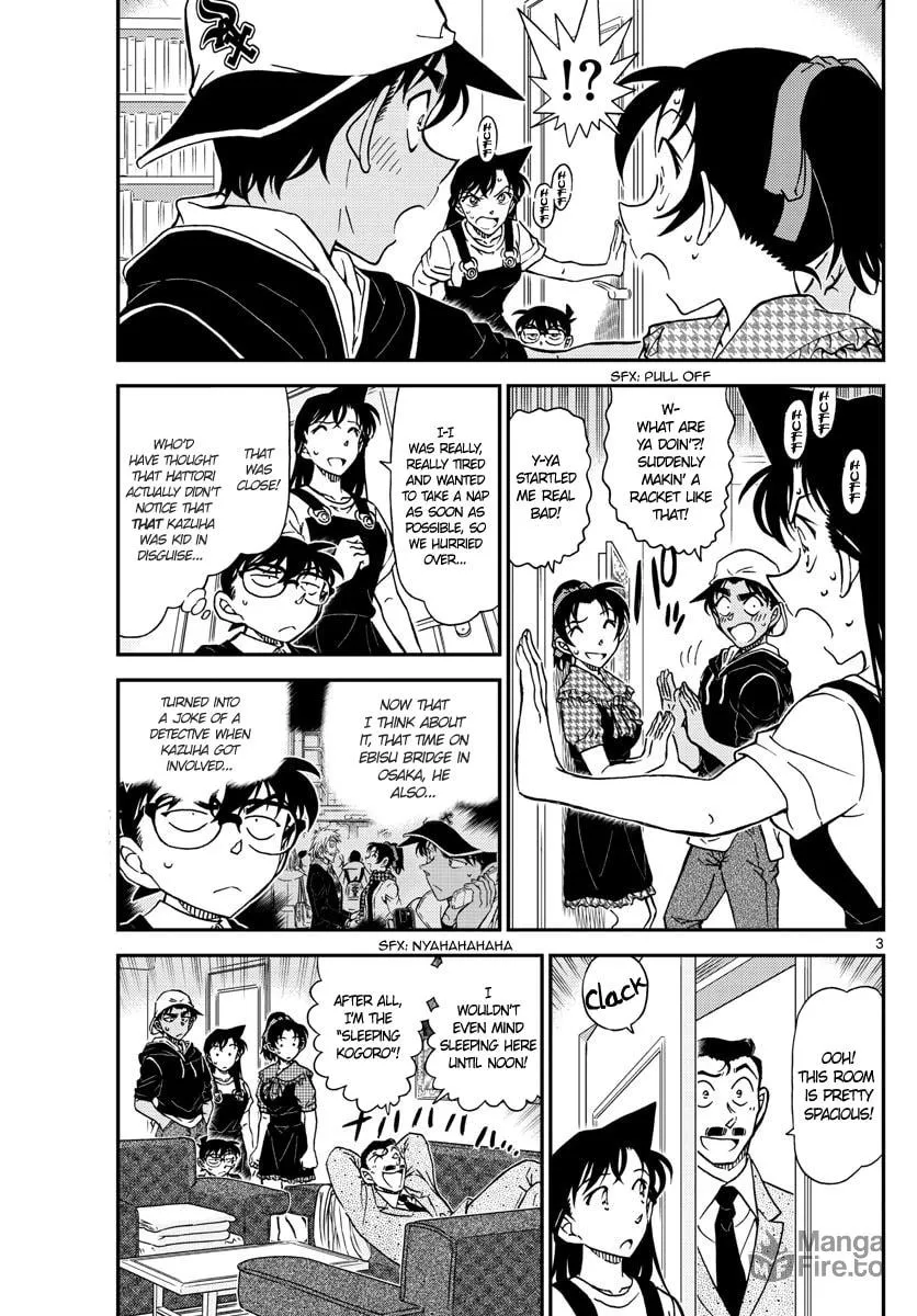 Read Case Closed chapter 1021 image 2 on Lezhin