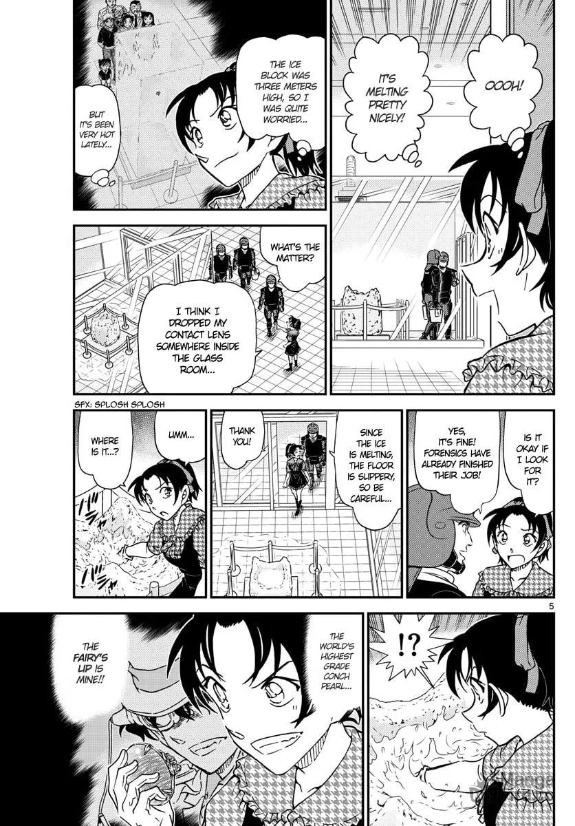 Read Case Closed chapter 1021 image 4 on Lezhin