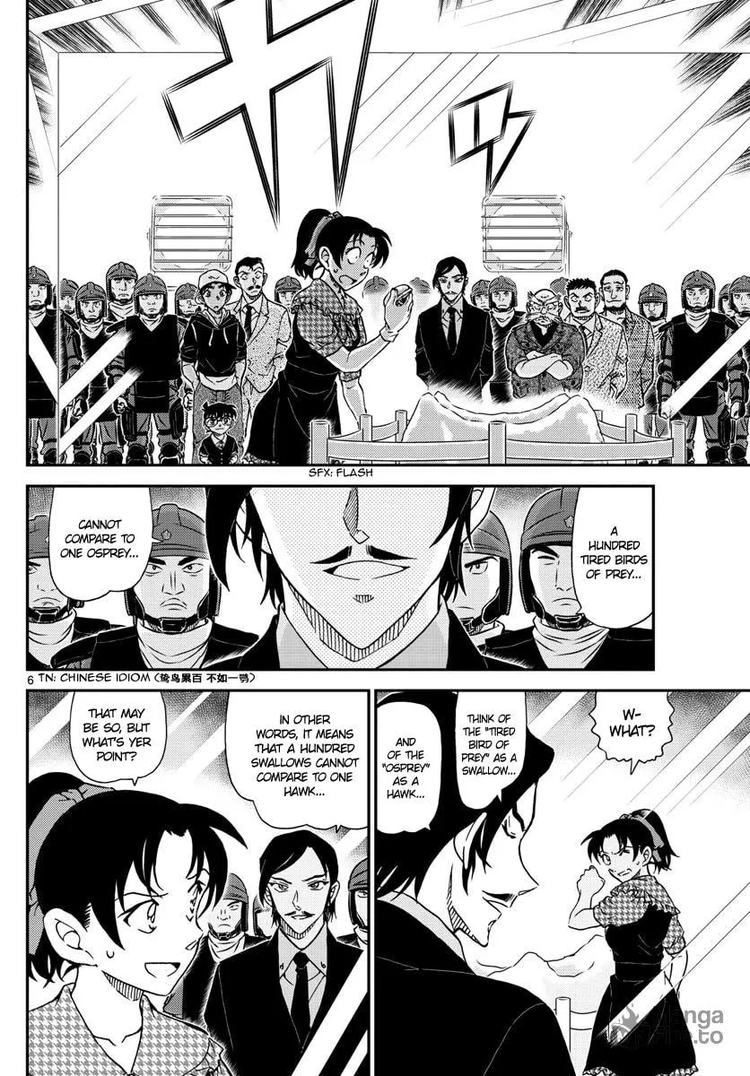 Read Case Closed chapter 1021 image 5 on Lezhin