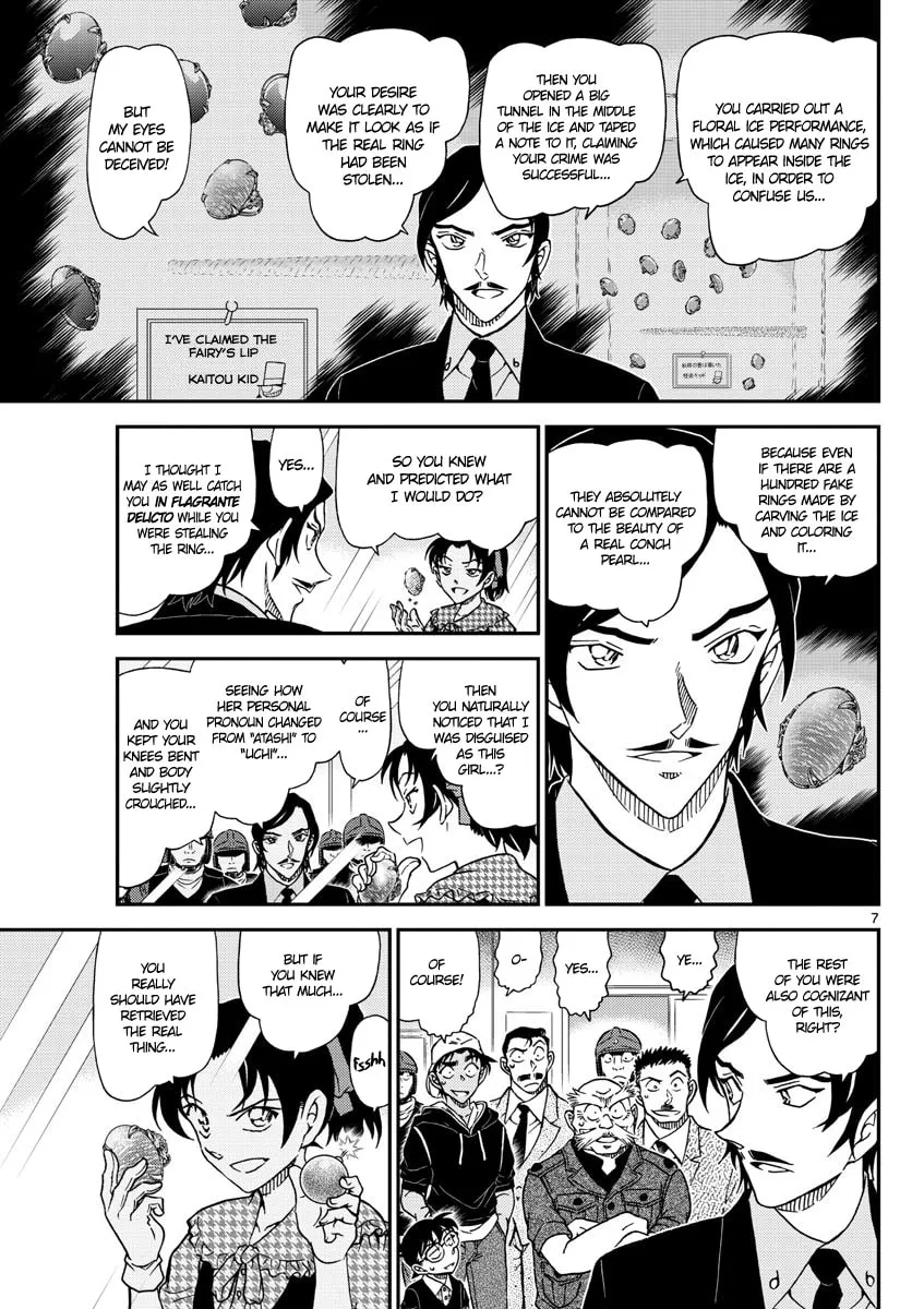 Read Case Closed chapter 1021 image 6 on Lezhin