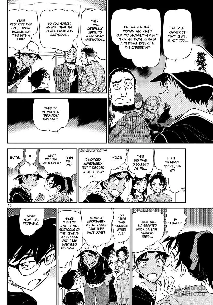 Read Case Closed chapter 1021 image 9 on Lezhin