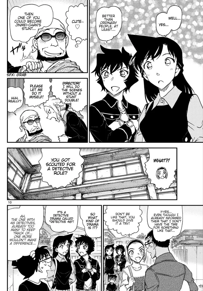 Read Case Closed chapter 1022 image 10 on Lezhin