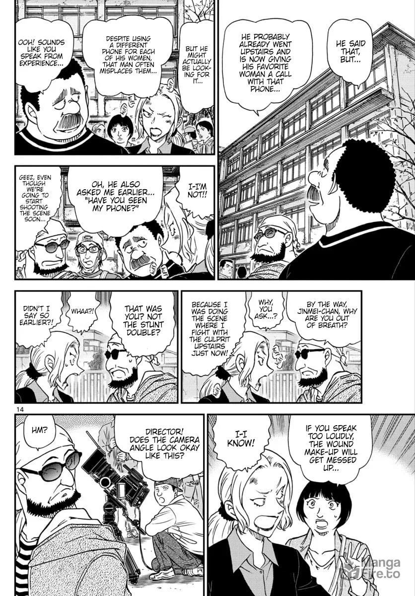 Read Case Closed chapter 1022 image 14 on Lezhin