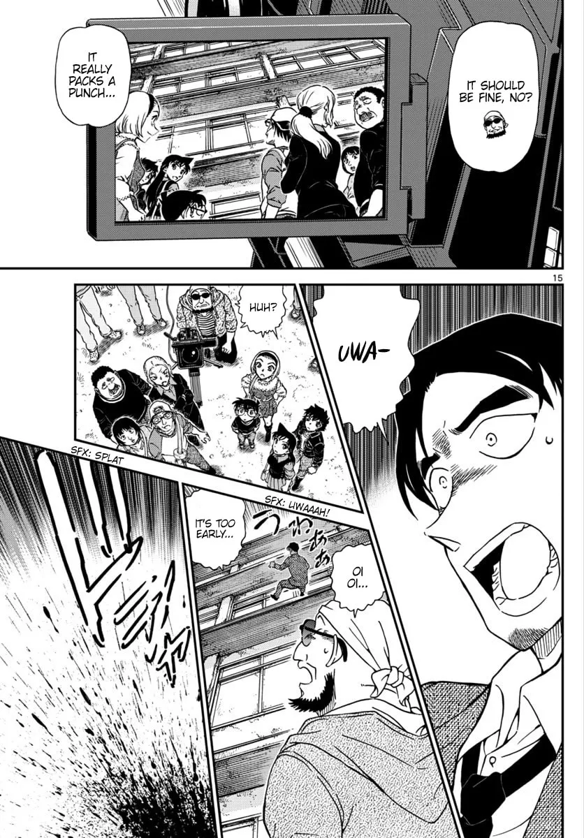 Read Case Closed chapter 1022 image 15 on Lezhin