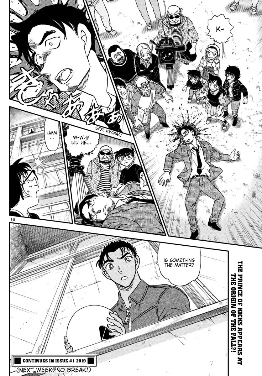 Read Case Closed chapter 1022 image 16 on Lezhin
