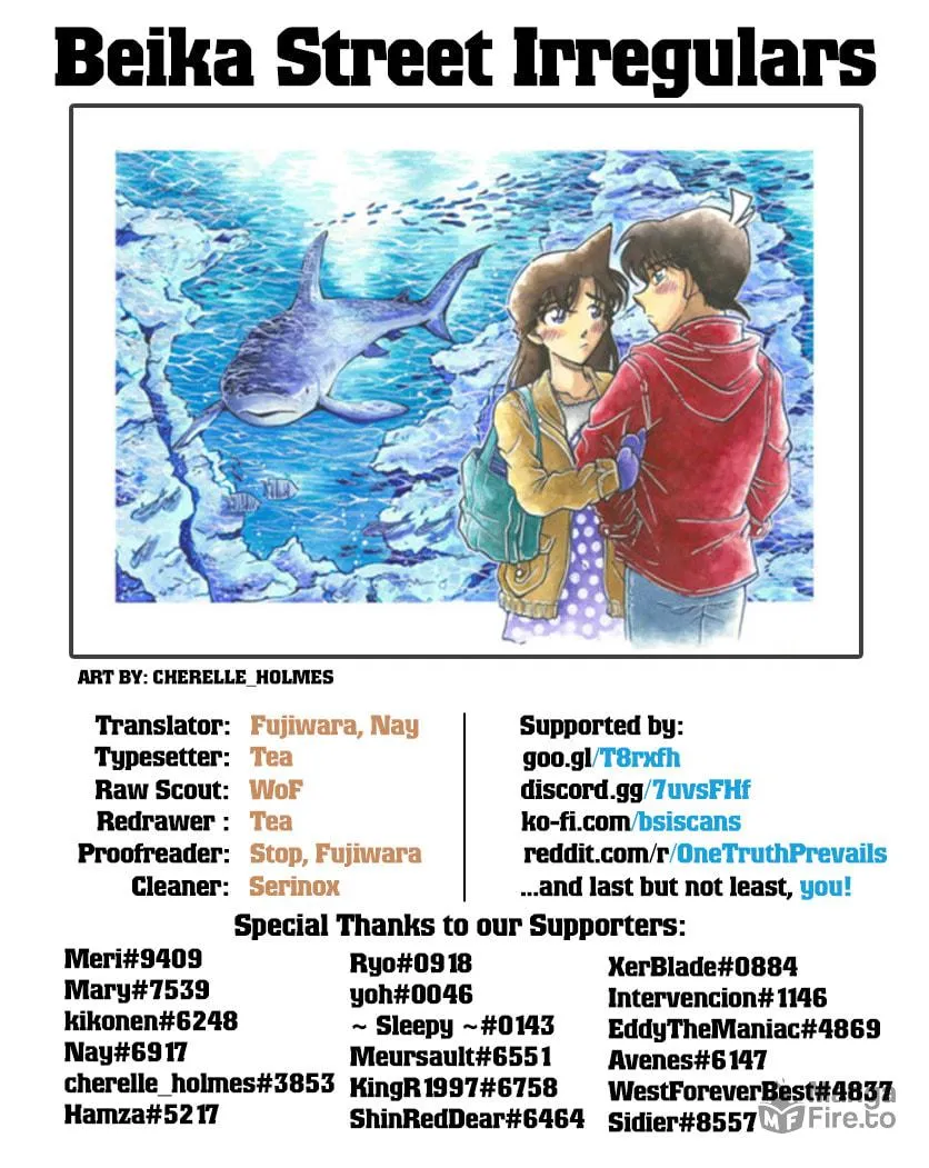 Read Case Closed chapter 1022 image 17 on Lezhin