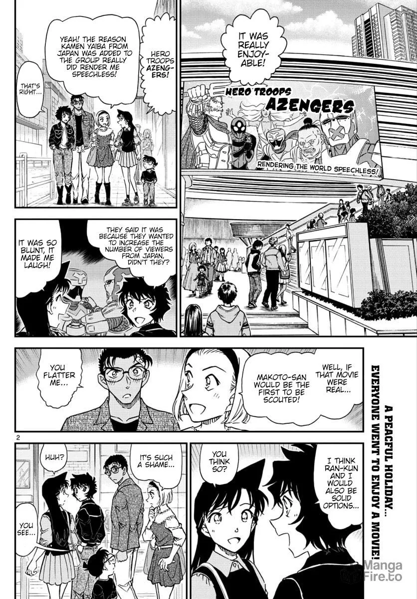 Read Case Closed chapter 1022 image 2 on Lezhin