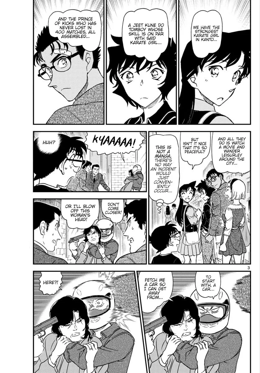 Read Case Closed chapter 1022 image 3 on Lezhin