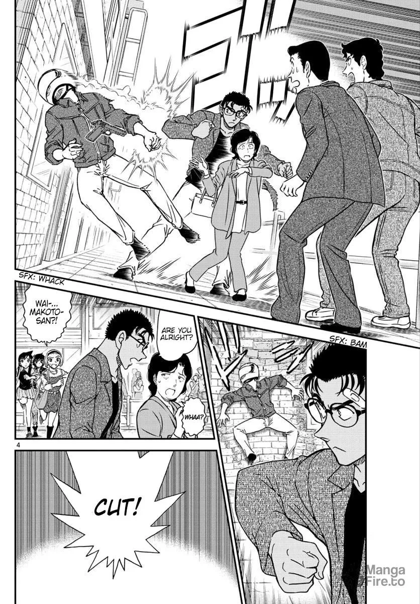 Read Case Closed chapter 1022 image 4 on Lezhin