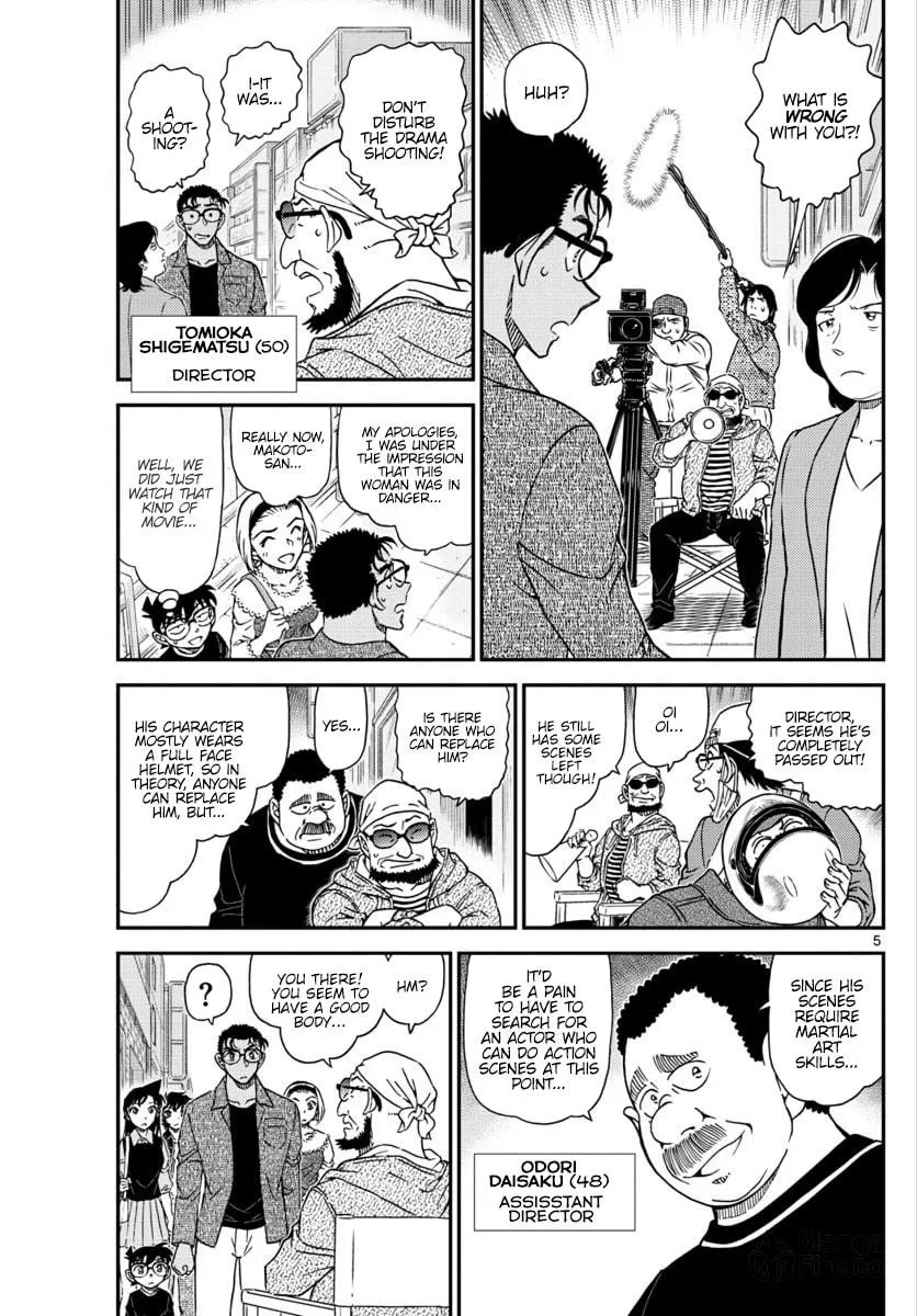 Read Case Closed chapter 1022 image 5 on Lezhin