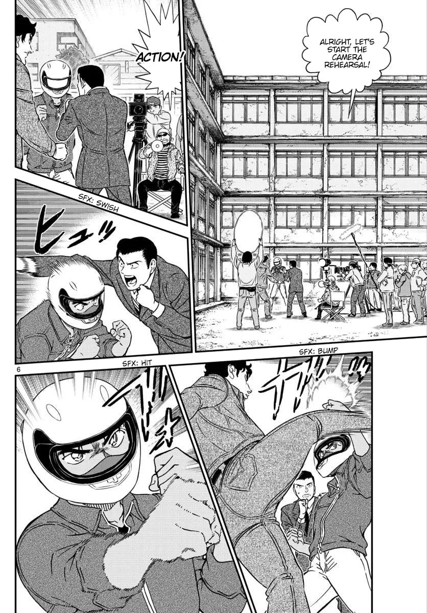 Read Case Closed chapter 1022 image 6 on Lezhin