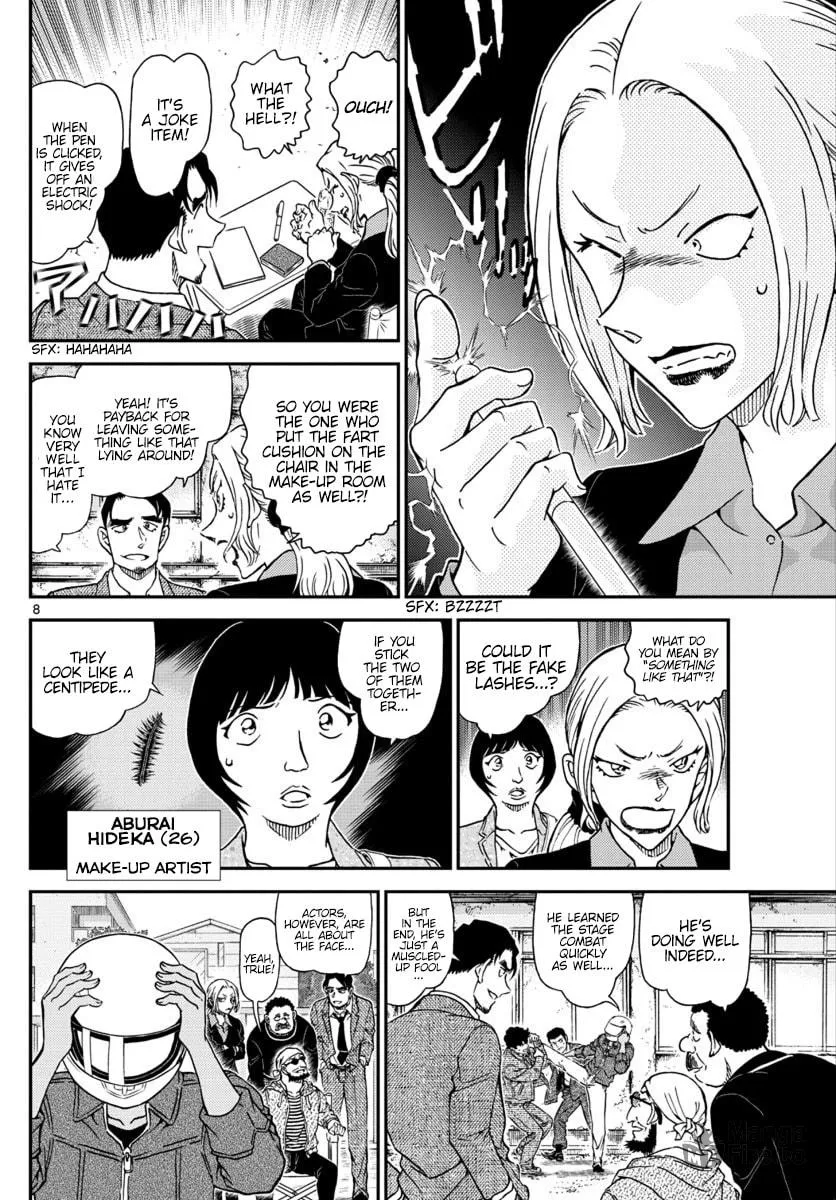 Read Case Closed chapter 1022 image 8 on Lezhin