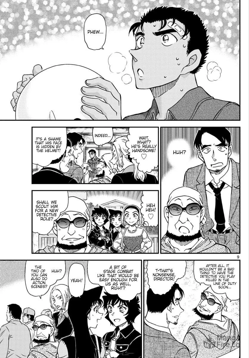 Read Case Closed chapter 1022 image 9 on Lezhin
