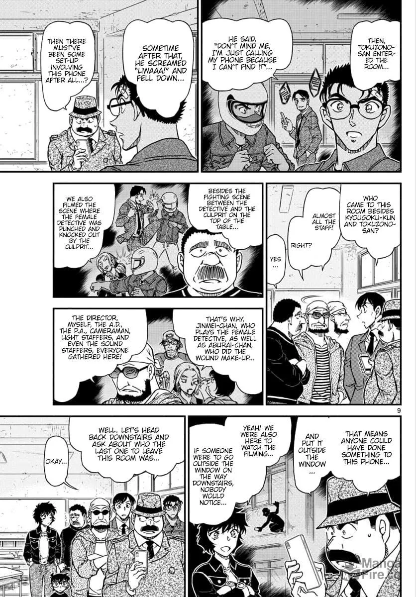 Read Case Closed chapter 1023 image 10 on Lezhin